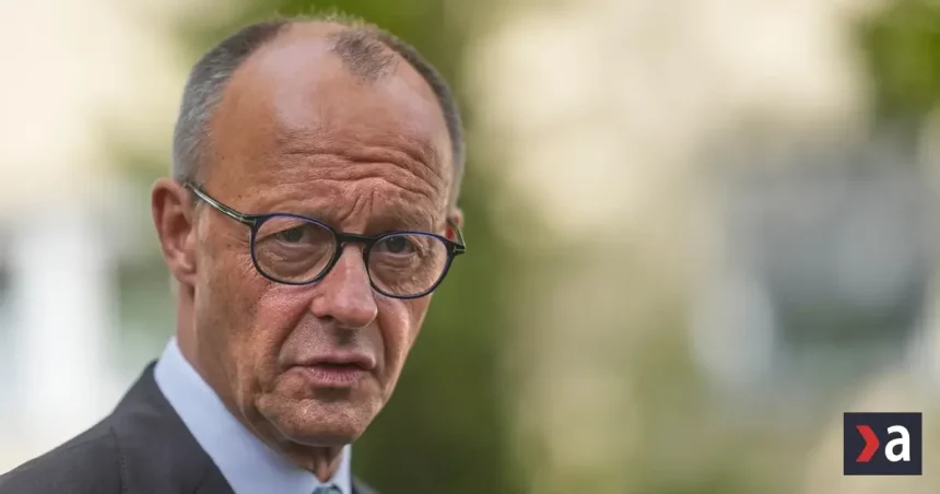 Merz varuje Brusel pred novým protekcionizmom, obavy mu tlmočili ázijskí partneri