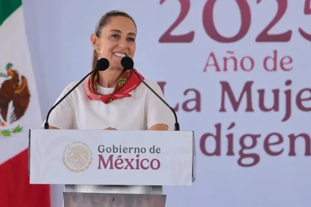 Mexická prezidentka poprela drogy a kritizovala dezinformácie