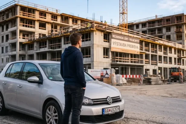 Mladí uprednostňujú auto pred bývaním. Môže im to skomplikovať hypotéku