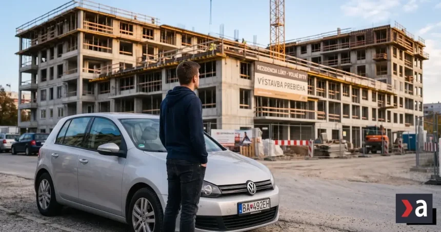 Mladí uprednostňujú auto pred bývaním. Môže im to skomplikovať hypotéku