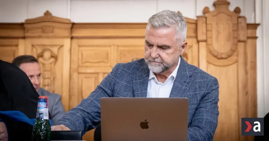 Na súde v kauze Očistec vypovedá expolicajt Ján Kaľavský