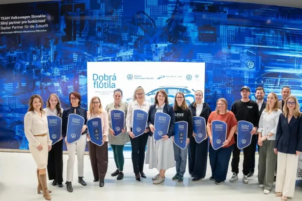 Nadácia Volkswagen Slovakia spustila druhý ročník Dobrej flotily