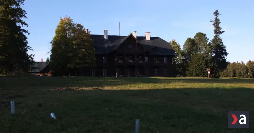 Národný park buduje v Tatranskej Javorine plot s elektrickou bránou, návrat pred rok 1989