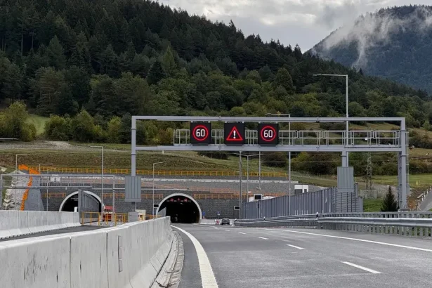 NDS otvorí tunel Čebrať pred spustením premávky, čaká program a trhy