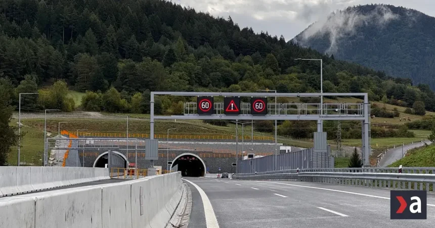NDS otvorí tunel Čebrať pred spustením premávky, čaká program a trhy