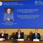 Nobelovu cenu za fyziku získal Francis Halzen z Belgicka za objavy v astrofyzike