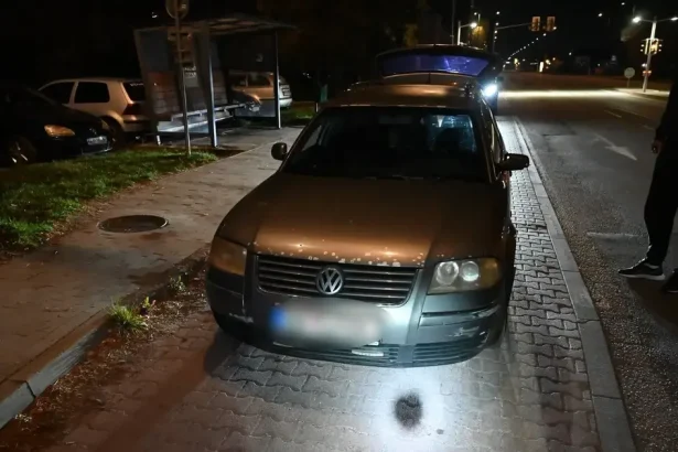 Opitý šofér s doživotným zákazom havaroval pri Ružomberku a z miesta ušiel
