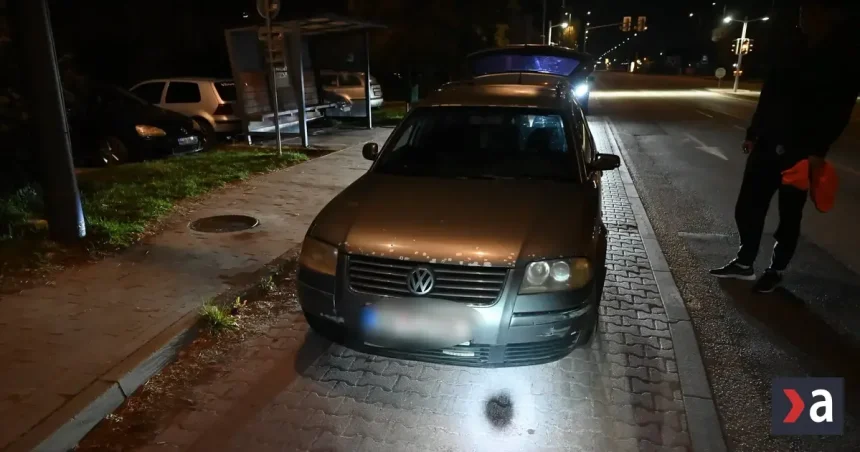 Opitý šofér s doživotným zákazom havaroval pri Ružomberku a z miesta ušiel