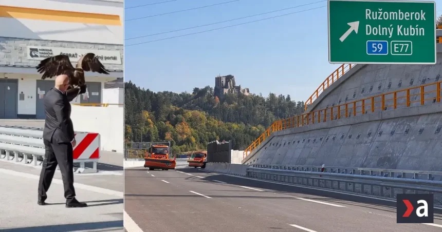 Otvorenie D1 pri Ružomberku vyvolalo ostré reakcie