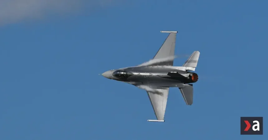 Ozbrojené sily SR čoskoro prevezmú plnú ochranu vzdušného priestoru pomocou F-16