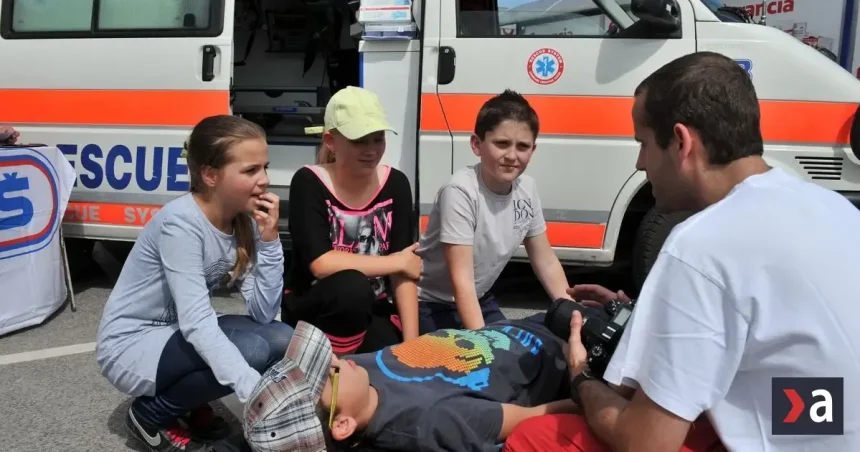 Pellegrini sa stretol so zástupcami Zdravšie školy a deťmi, ktoré zachránili životy