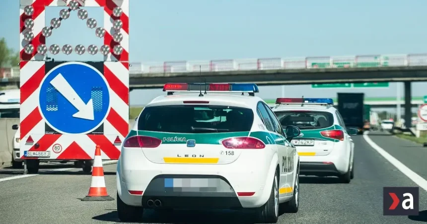 Polícia varuje pred dopravnými obmedzeniami na D2 a D4