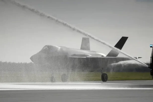 Poľské letectvo posilnila prvá stíhačka F-35A z Talianska