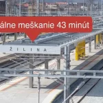 Požiar v Žiline vyradil zariadenia, vlaky meškajú