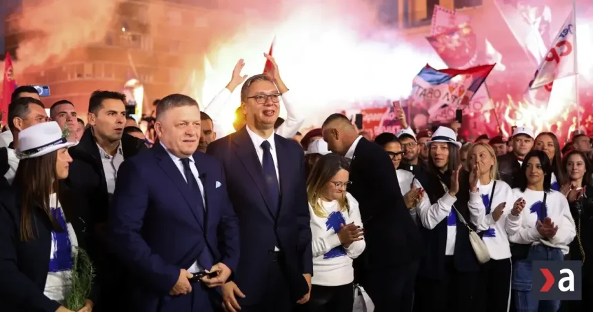 Prečo si Fico vybral Vučiča namiesto EÚ? Pre Putina