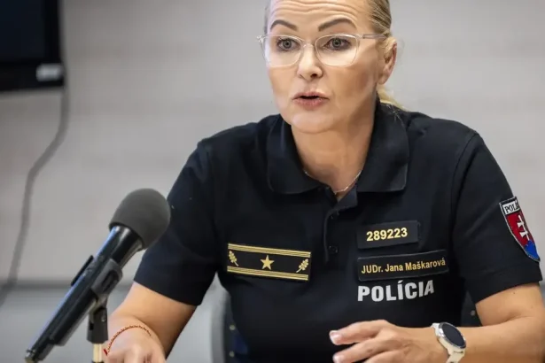 Prezidentka polície Maškarová sa vyjadrila k zásahu policajtov v Staškove