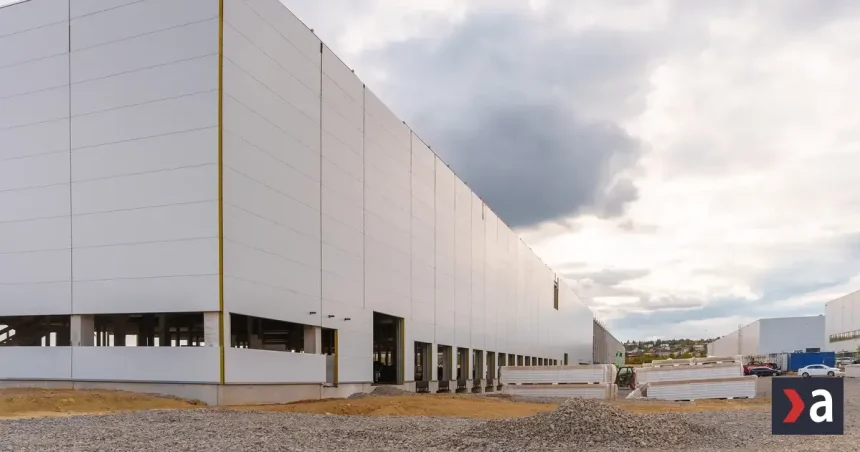 Pri Košiciach vyrastie nová logistická hala, nábor zamestnancov už beží