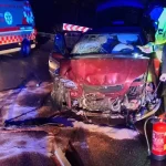Pri nehode na Orave sa zranili štyria ľudia, zasahovali hasiči