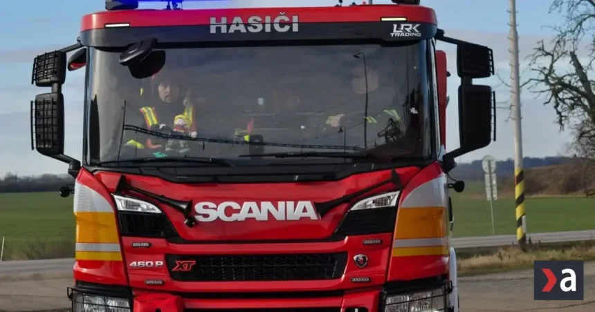 Pri požiari domu v Liptovskom Trnovci vznikla škoda za 130-tisíc eur