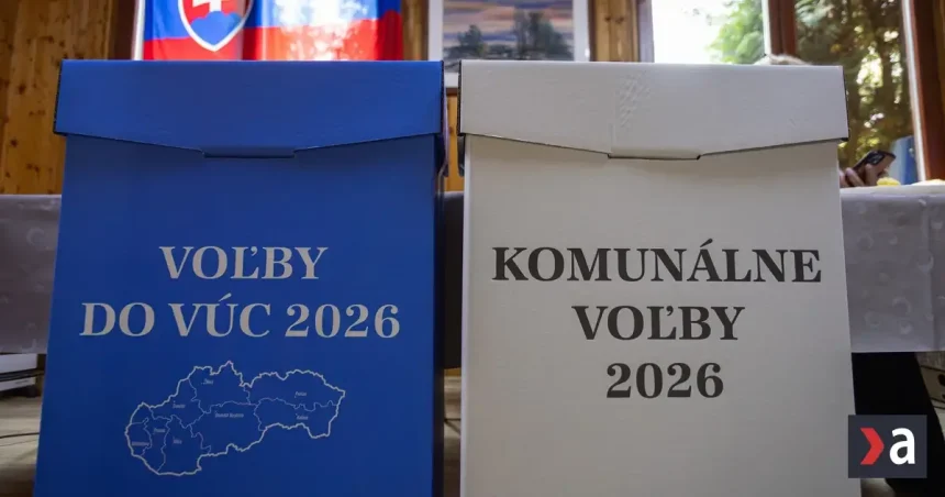 Priebežné výsledky komunálnych a župných volieb 2026 na Slovensku