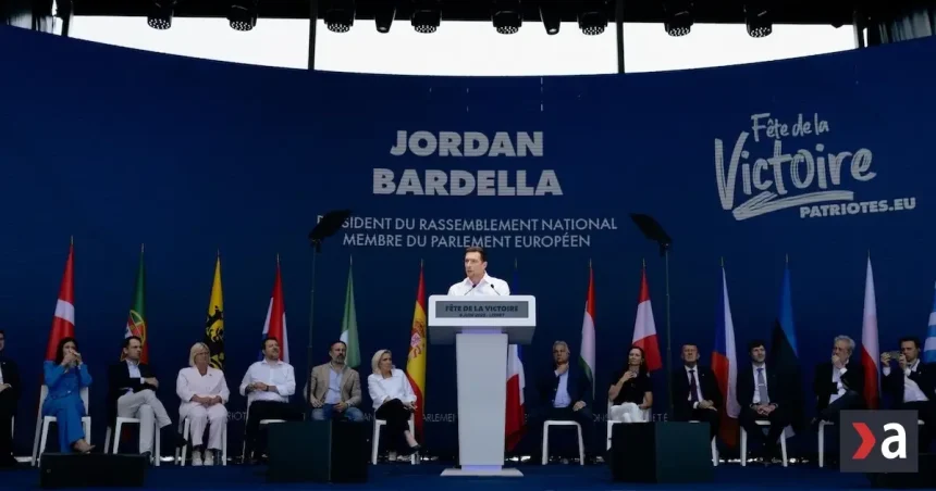 Prokuratúra EÚ uskutočnila prehliadku v priestoroch hnutia Patriots for Europe