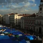 Protesty v Madride a viac ako 50 španielskych mestách pre drahé bývanie