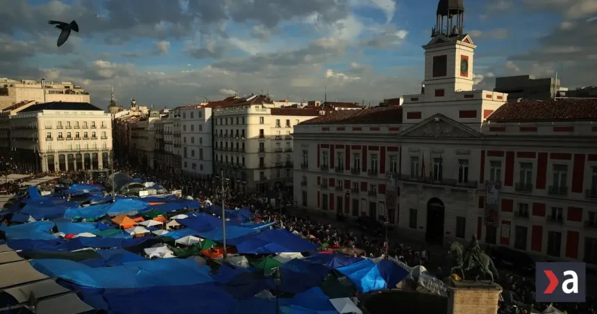 Protesty v Madride a viac ako 50 španielskych mestách pre drahé bývanie