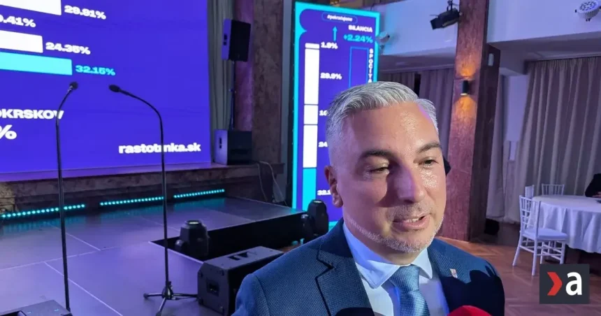 Rastislav Trnka obhájil post predsedu Košického samosprávneho kraja