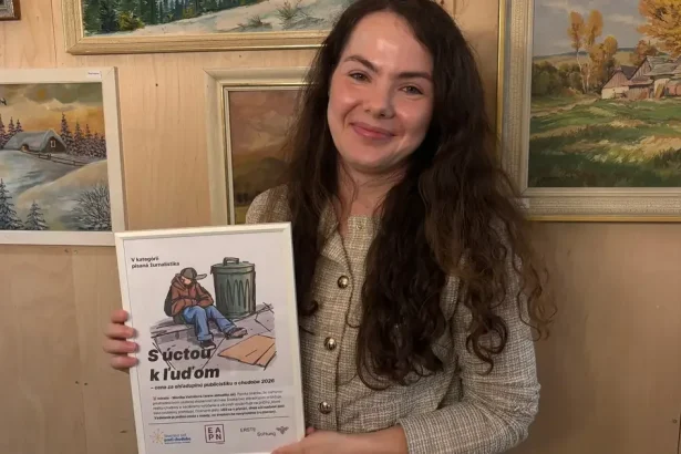 Redaktorka Monika Vatrálová získala novinársku cenu. Prečítajte si víťazný článok