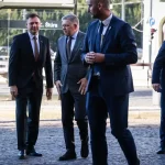 Robert Fico prišiel s Tomášom Tarabom na ministerstvo životného prostredia