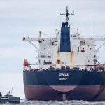 Ruská tieňová flotila falšuje súradnice AIS v Čiernom mori