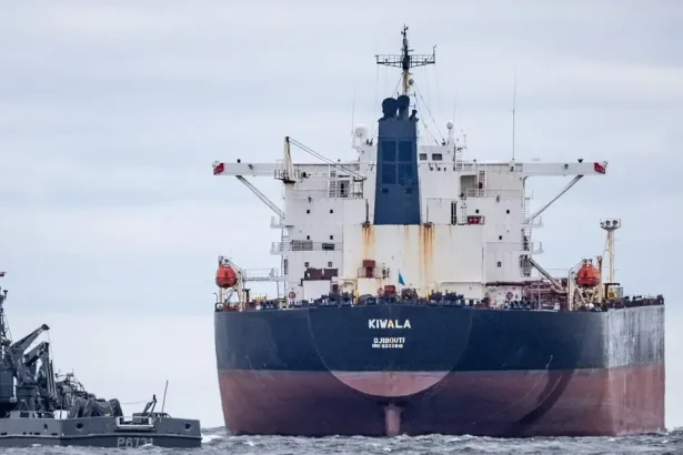 Ruská tieňová flotila falšuje súradnice AIS v Čiernom mori