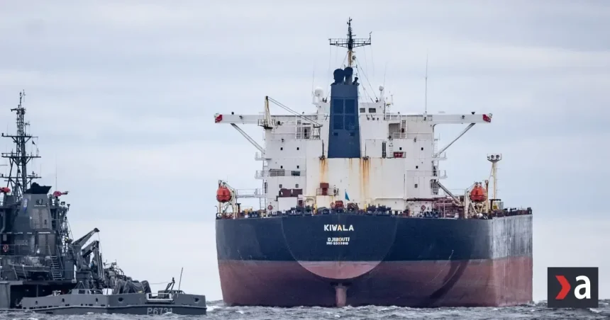 Ruská tieňová flotila falšuje súradnice AIS v Čiernom mori