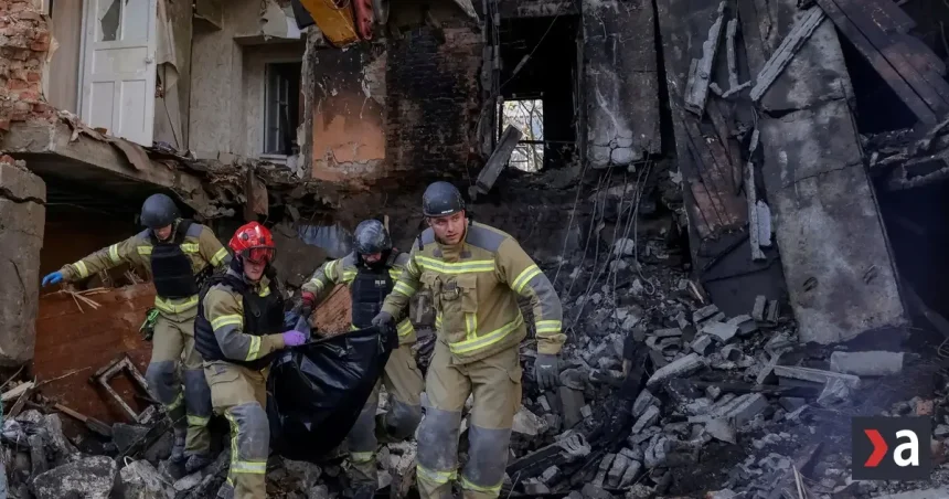 Rusko opäť útočilo na Charkov, hlásia tri obete a ranených