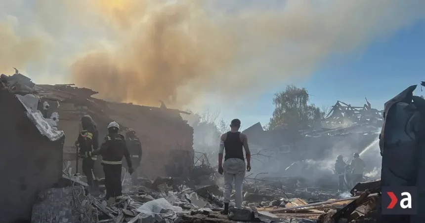Rusko po krátkom prímerí udrelo na Kyjev a Charkov