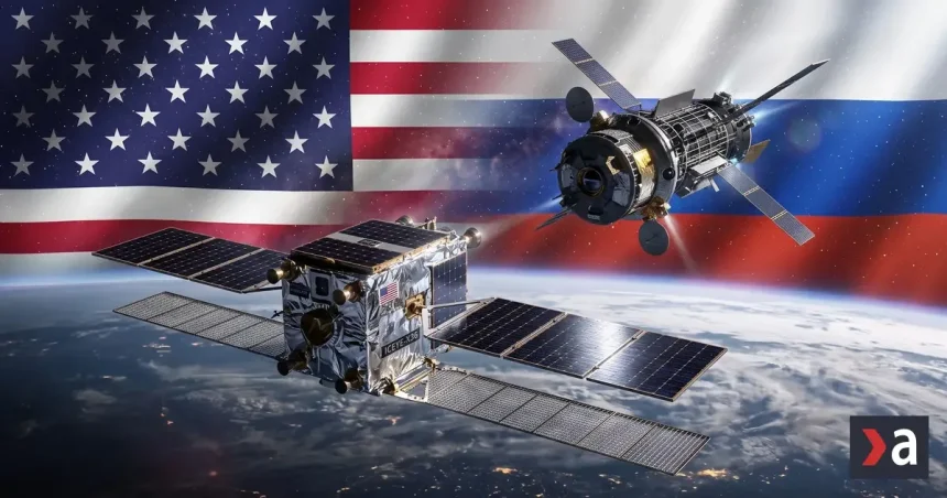Ruský vojenský satelit sa záhadne približuje k americkému satelitu