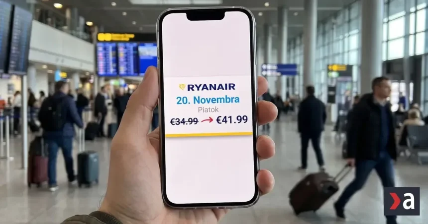 Ryanair varuje pred historickým zdražovaním leteniek, ceny môžu vystreliť