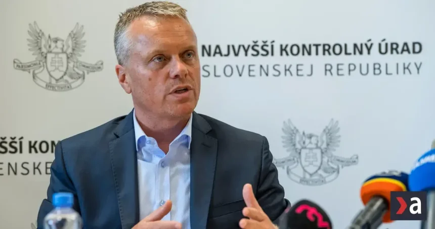 Šéf NKÚ: Zrazu nás idú zachraňovať arabskí investori do závlah