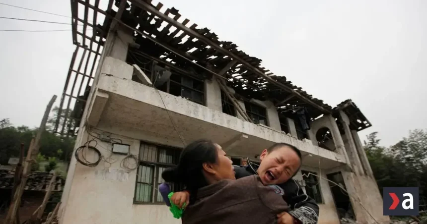 Silné otrasy zaznamenali v horskej oblasti Tibetu