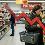 Slováci nakupujú v supermarketoch menej. Iný druh obchodu ale klesol ešte výraznejšie