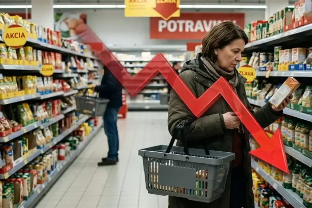 Slováci nakupujú v supermarketoch menej. Iný druh obchodu ale klesol ešte výraznejšie