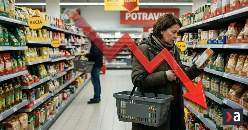 Slováci nakupujú v supermarketoch menej. Iný druh obchodu ale klesol ešte výraznejšie