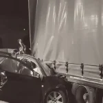 Smrteľná nehoda na D2: vodič osobného auta zomrel na mieste
