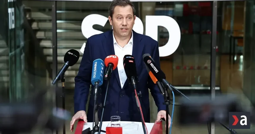 SPD čaká výmena vedenia. Klingbeil po odchode Basovej žiada väčší rešpekt v politike