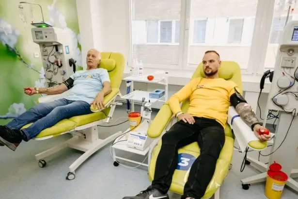 Spišskonovoveská nemocnica otvorila nové darcovské centrum, rozšírila odbery o plazmu
