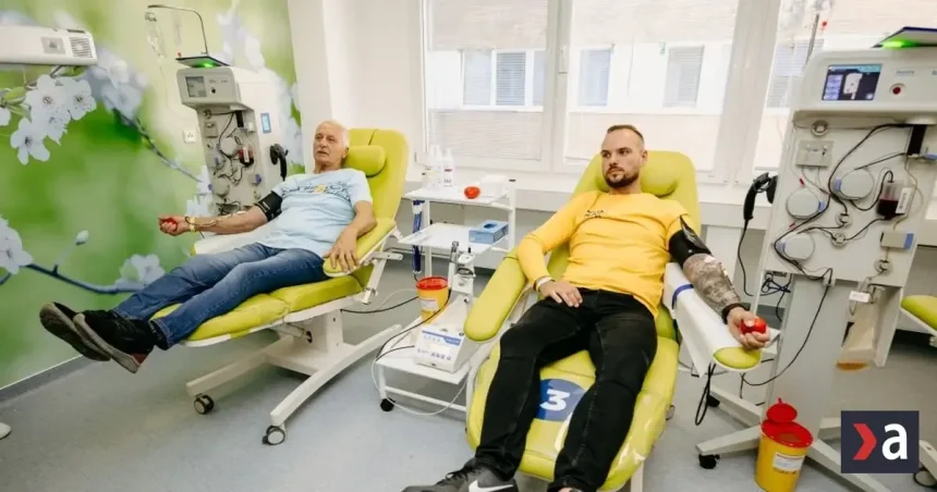 Spišskonovoveská nemocnica otvorila nové darcovské centrum, rozšírila odbery o plazmu