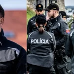 Šutaj Eštok mení farbu policajných uniformiem na čiernu