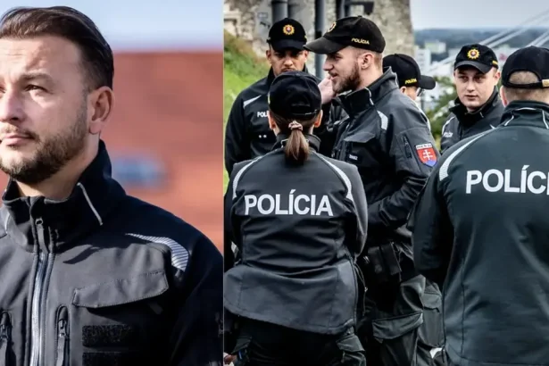 Šutaj Eštok mení farbu policajných uniformiem na čiernu