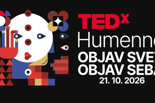 TEDxHumenné: Desať rečníkov od AI po sebarozvoj