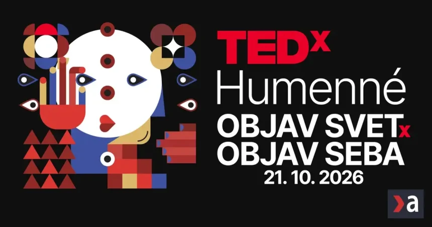 TEDxHumenné: Desať rečníkov od AI po sebarozvoj